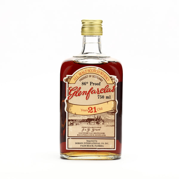 Glenfarclas 21 Year Old Single Malt 1980s | Single Malt Scotch