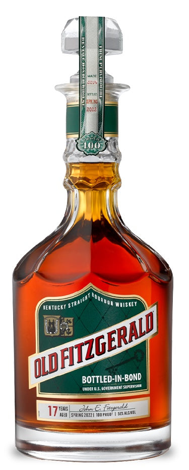 Old Fitzgerald 17 Year Old Bourbon Bottled In Bond Decanter Bottle 2022 Release - Flask Fine Wine & Whisky