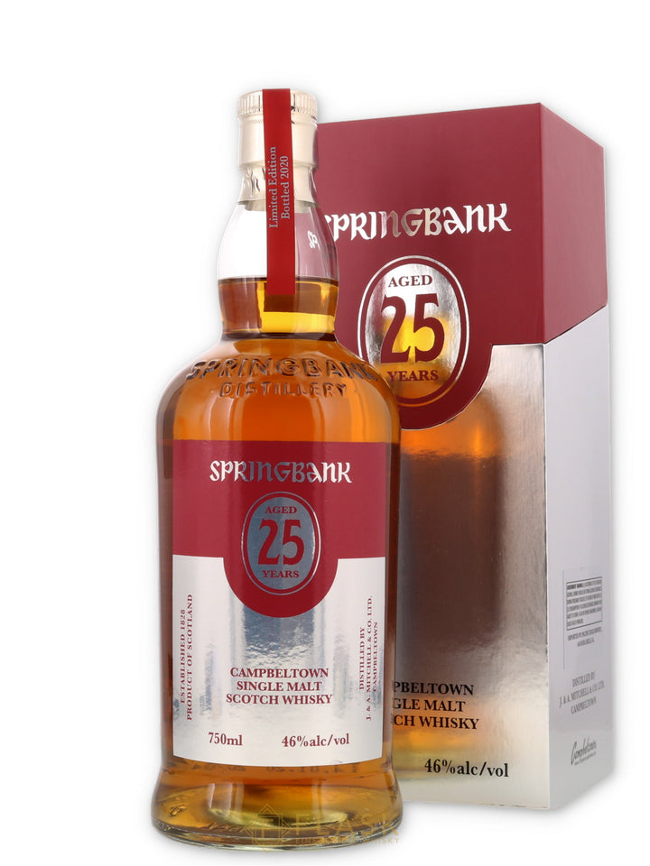 Springbank 25 Year Old 2020 Release - Flask Fine Wine & Whisky