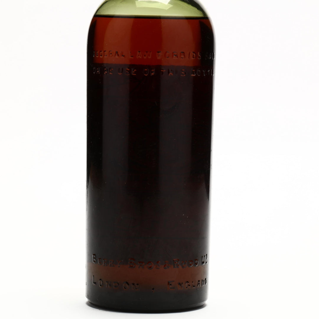 Berry's All Malt Superb Liqueur Scotch Whisky Berry Bros. & Rudd 1950s - Flask Fine Wine & Whisky