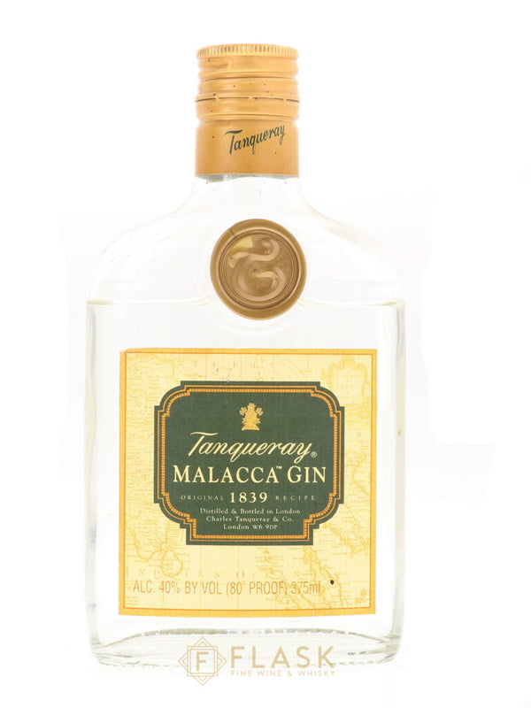 Tanqueray Malacca Gin Original Release 1990s 375ml - Flask Fine Wine & Whisky