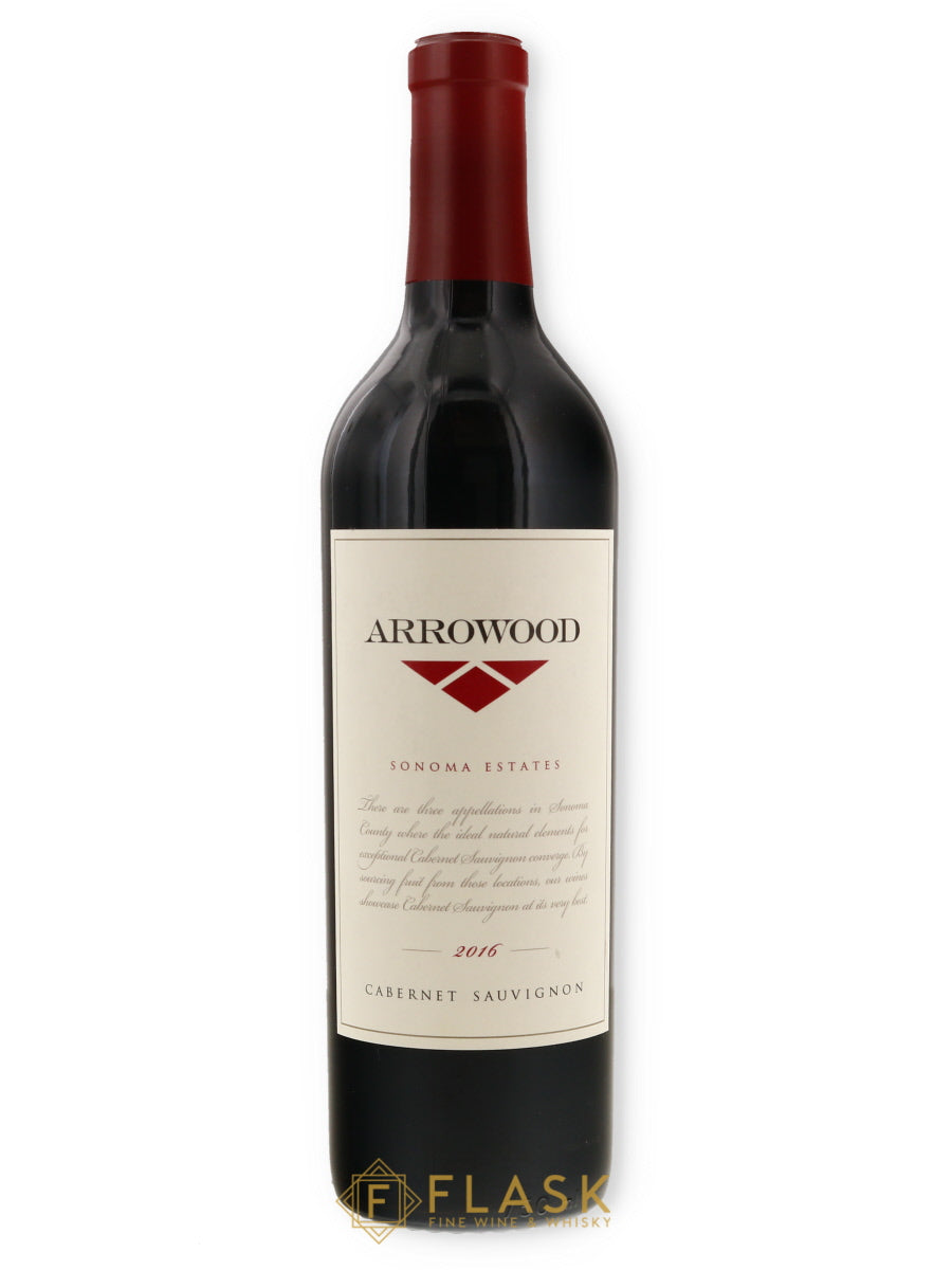 Arrowood Sonoma Estates Cabernet Sauvignon 2016 - Flask Fine Wine & Whisky