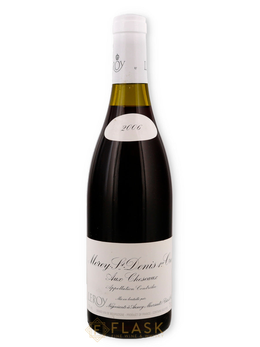 Maison Leroy Morey St. Denis Aux Cheseaux Premier Cru 2006 - Flask Fine Wine & Whisky