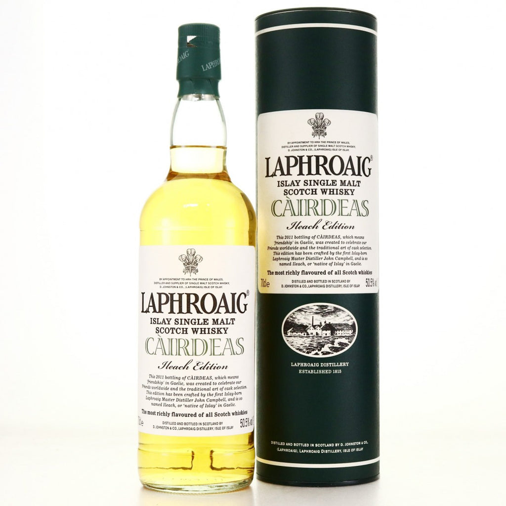 Laphroaig Cairdeas Ileach Edition Single Malt Feis Ile 2011 - Flask Fine Wine & Whisky