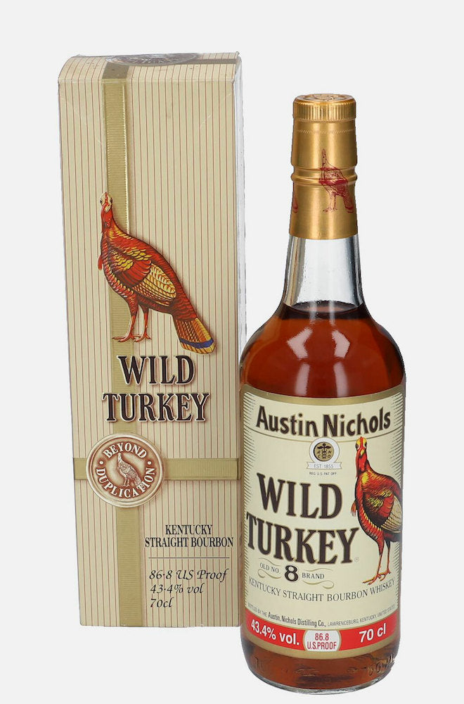 Wild Turkey Old No.8 Brand 1995 [Original Box] - Flask Fine Wine & Whisky