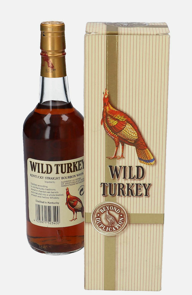 Wild Turkey Old No.8 Brand 1995 [Original Box] - Flask Fine Wine & Whisky