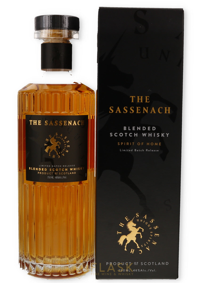 The Sassenach Blended Scotch Whisky Spirit of Home Limited Batch Release - Flask Fine Wine & Whisky