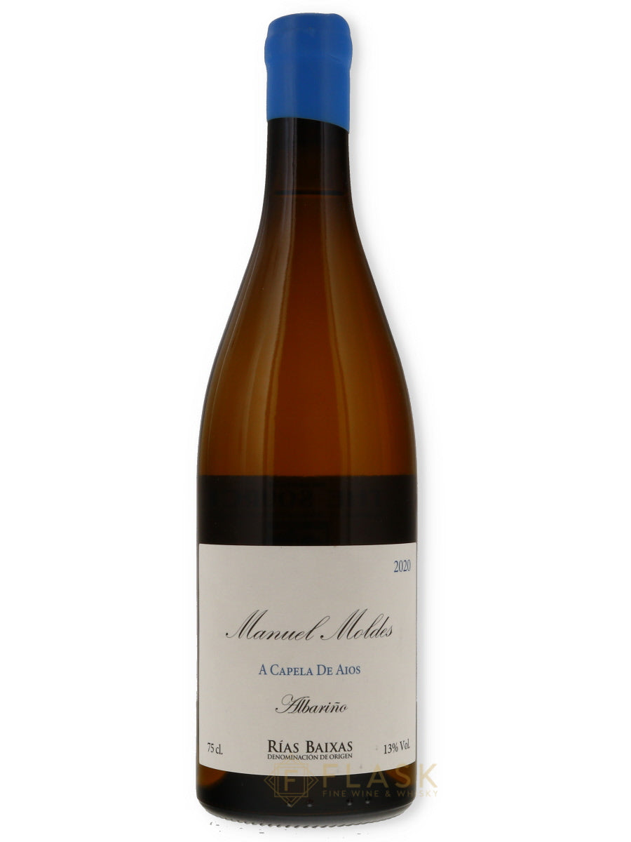 Manuel Moldes Albarino A Capela de Aios 2021 - Flask Fine Wine & Whisky