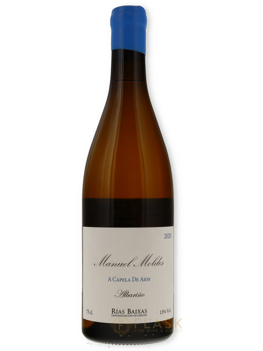 Manuel Moldes Albarino A Capela de Aios 2021 - Flask Fine Wine & Whisky