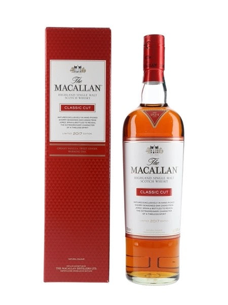 Macallan Classic Cut 2017 750ml - Flask Fine Wine & Whisky