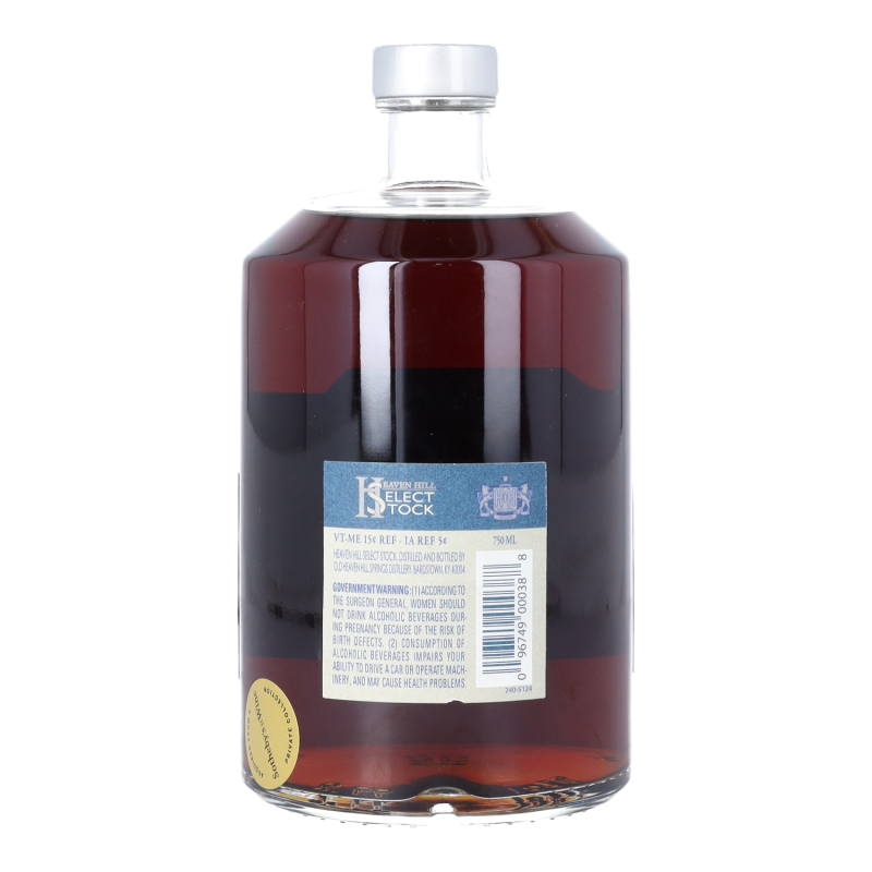 Heaven Hill Select Stock 8 Year Old Bourbon Cask Strength 124.4 proof Third Edition - Flask Fine Wine & Whisky