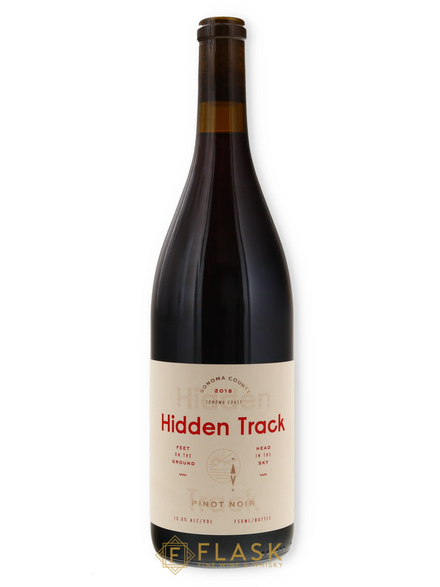 Paper Planes Hidden Track Pinot Noir 2018 - Flask Fine Wine & Whisky