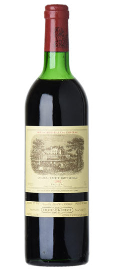 Lafite Rothschild 1982 [HS] - Flask Fine Wine & Whisky