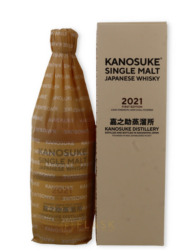 Kanosuke 2021 Limited Edition Cask Strength Single Malt Japanese Whisky 700ml - Flask Fine Wine & Whisky