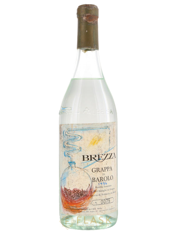 Brezza Grappa di Barolo 1986 - Flask Fine Wine & Whisky