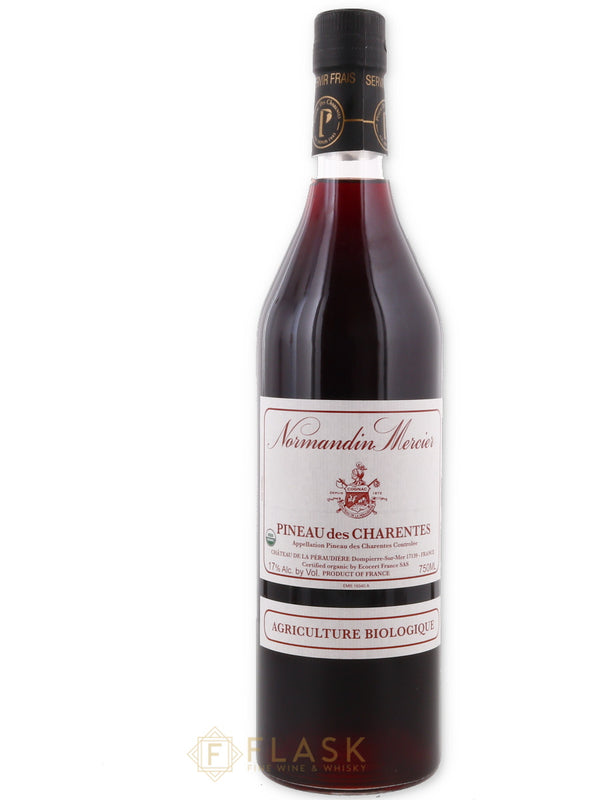 Normandin Mercer Pineau des Charentes Rouge - Flask Fine Wine & Whisky