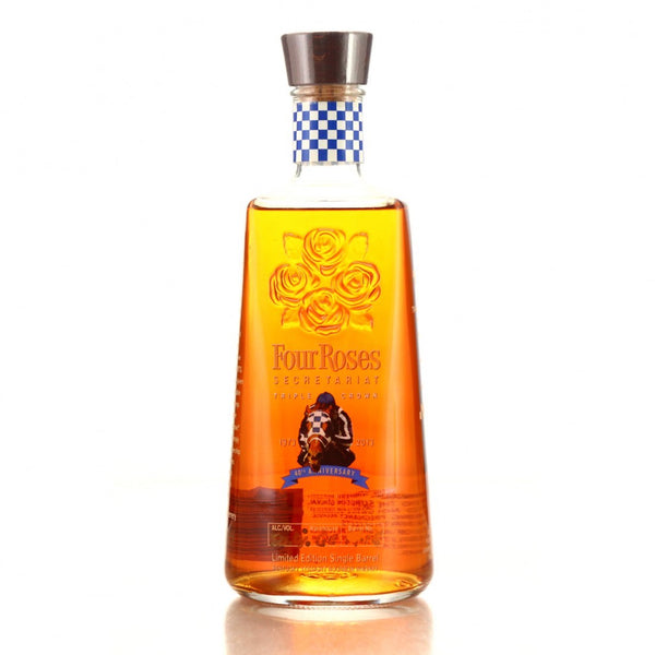 Four Roses Secretariat Triple Crown Single Barrel Limited Edition Bourbon - Flask Fine Wine & Whisky