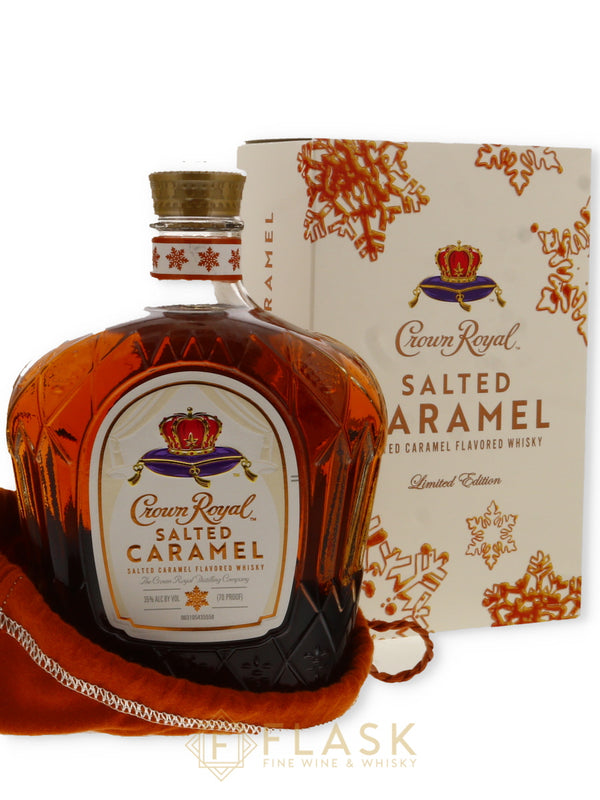 Crown Royal Salted Caramel Whisky - Flask Fine Wine & Whisky