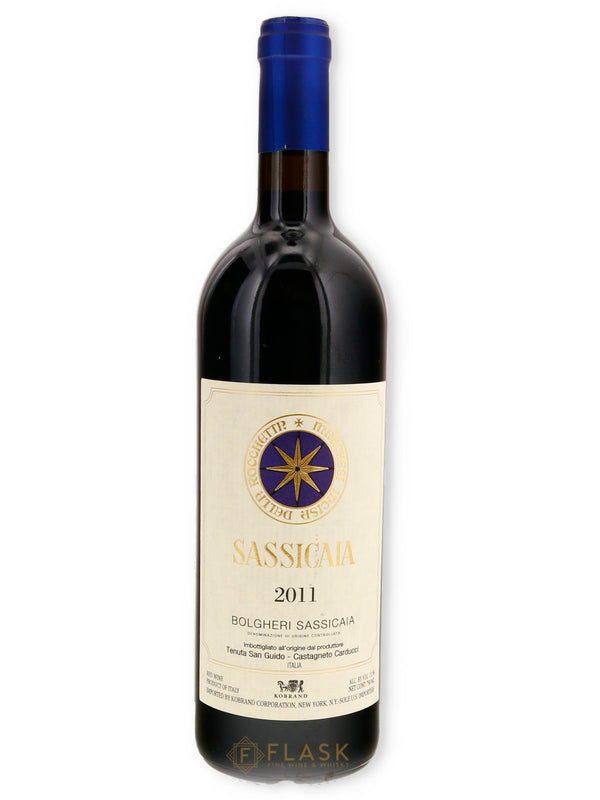 Sassicaia 2011 - Flask Fine Wine & Whisky