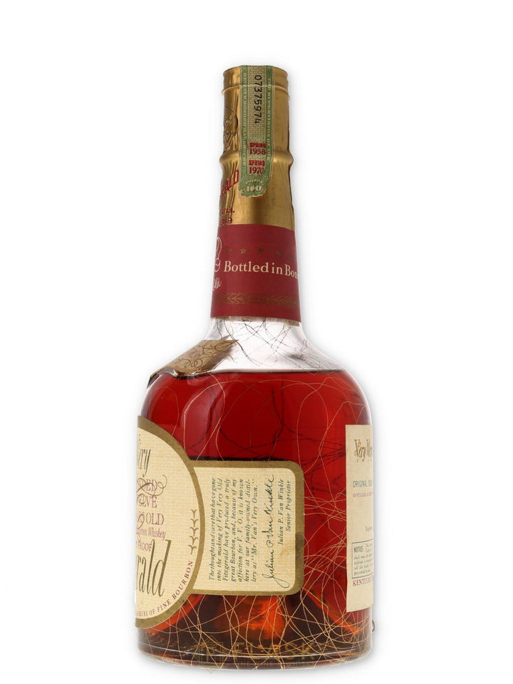 Very Very Old Fitzgerald 1958 Bottled in Bond 12 Year Old Bourbon 100 Proof / Stitzel-Weller - Flask Fine Wine & Whisky