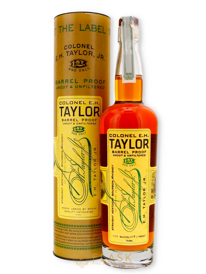 Colonel E.H. Taylor Barrel Proof Bourbon 129.0 Proof Batch 11 2022 - Flask Fine Wine & Whisky