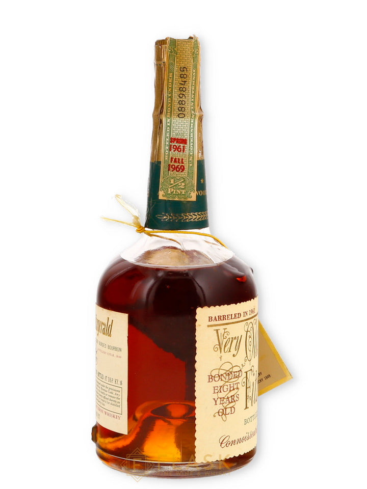 Very Old Fitzgerald 1961 8 Year Old Bourbon 100 Proof Bottled in Bond / Stitzel-Weller Half Pint - Flask Fine Wine & Whisky