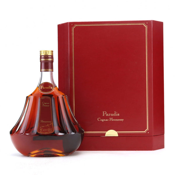 Hennessy Paradis Cognac Red Box 1990s - Flask Fine Wine & Whisky