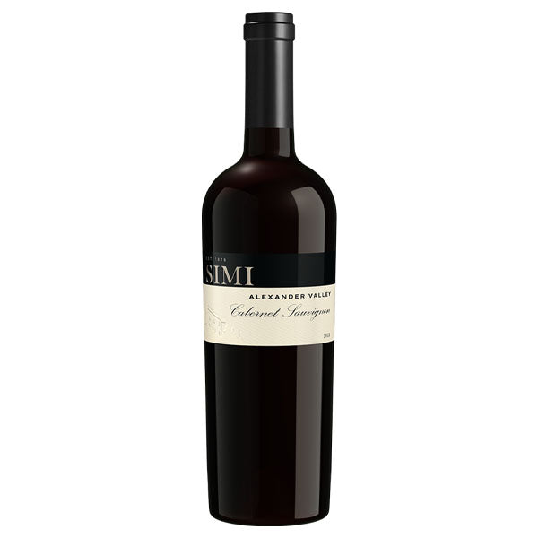 Simi Alexander Valley Cabernet Sauvignon 2018 - Flask Fine Wine & Whisky