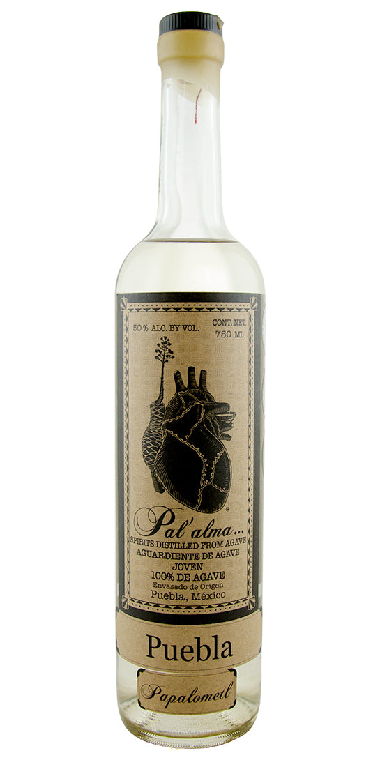 Pal'alma Papalometl Puebla Destilado de Agave [Lote 1] - Flask Fine Wine & Whisky