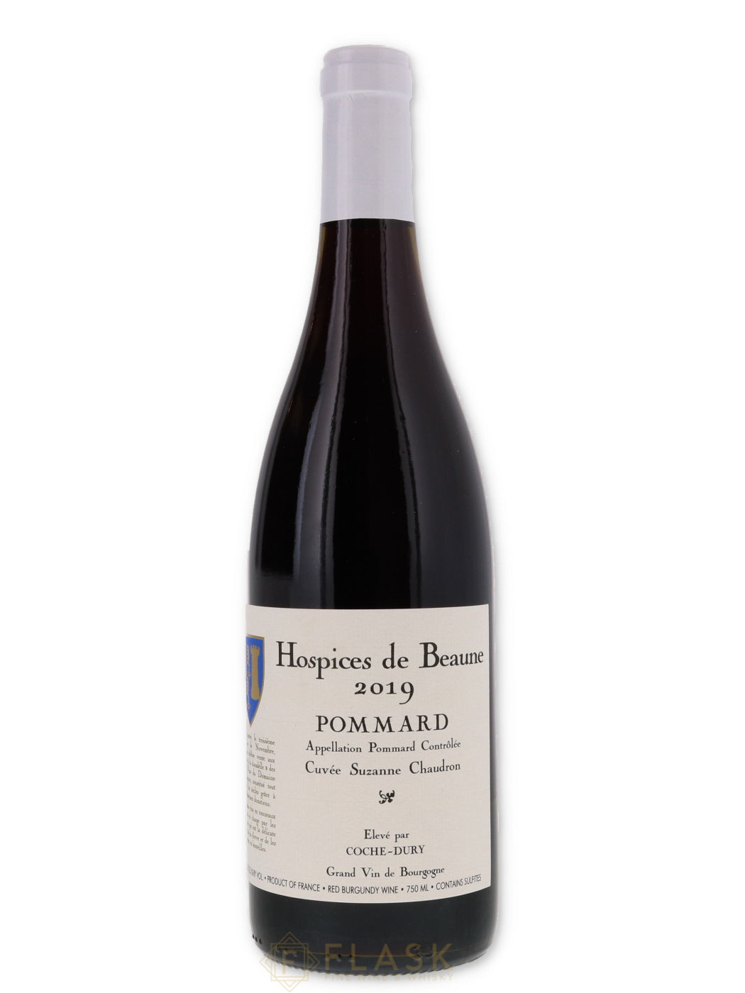 Coche-Dury Hospices de Beaune Pommard Cuvee Suzanne Chaudron 2019 - Flask Fine Wine & Whisky