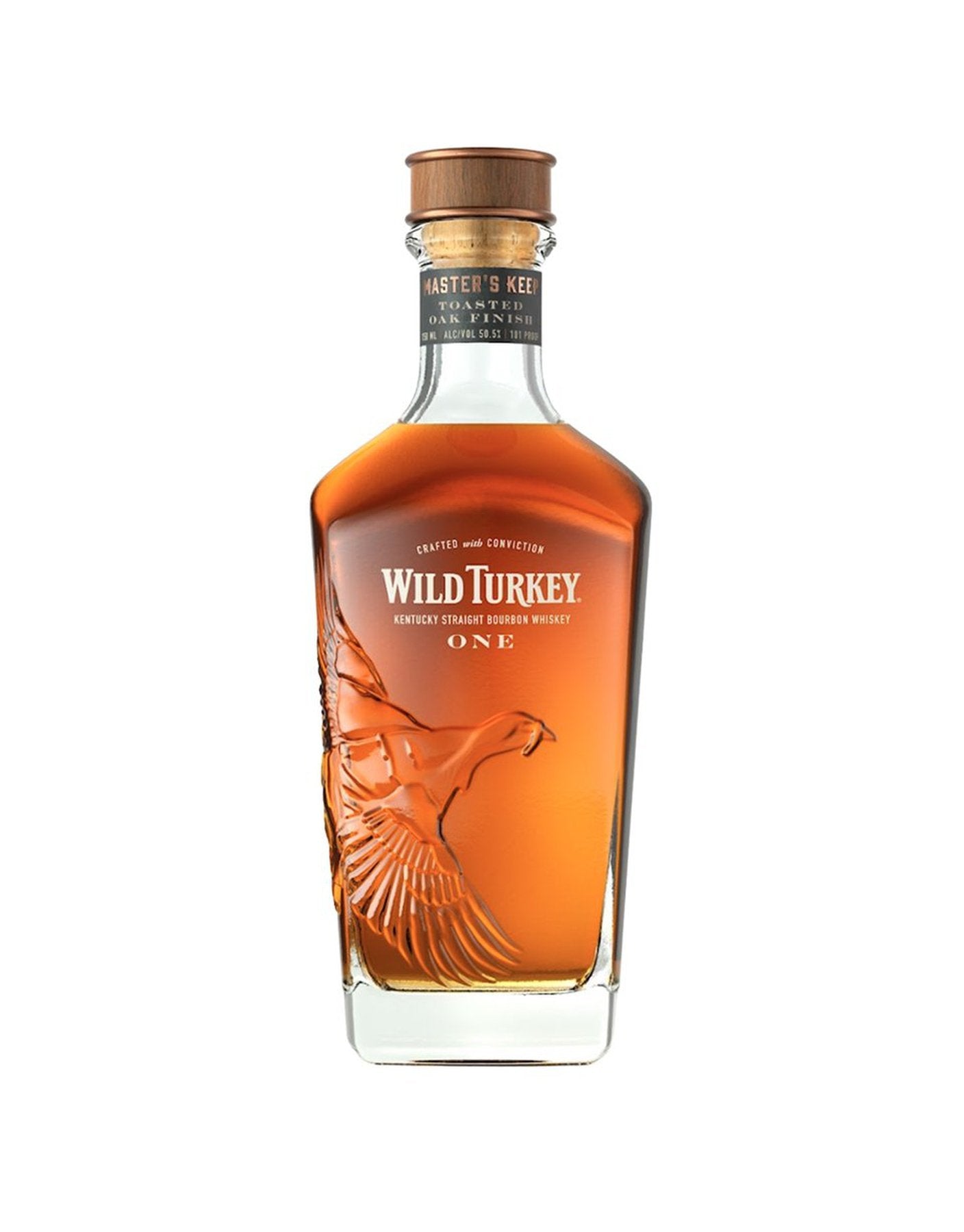 ウイスキー WILD TURKEY MASTER'S KEEP 750ml Wild Turkey Master's Keep Voyage Whiskey 750ml - Liquor Store New York