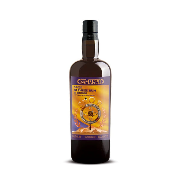 Samaroli SPQR Rum 700ml 48% - Flask Fine Wine & Whisky