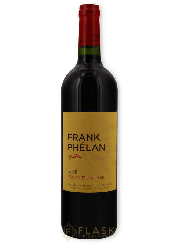 Chateau Phelan Segur Frank Phelan Saint Estephe 2018 - Flask Fine Wine & Whisky