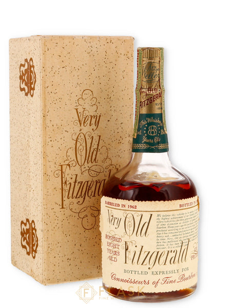 ジ*ル様 Very Old Fitzgerald 8年 1954-1962 Very Old Fitzgerald 8 Year Bourbon (1962, 4/5 Quart) | Unicorn