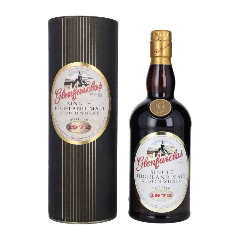 Glenfarclas Vintage 1972 Single Malt 70cl - Flask Fine Wine & Whisky