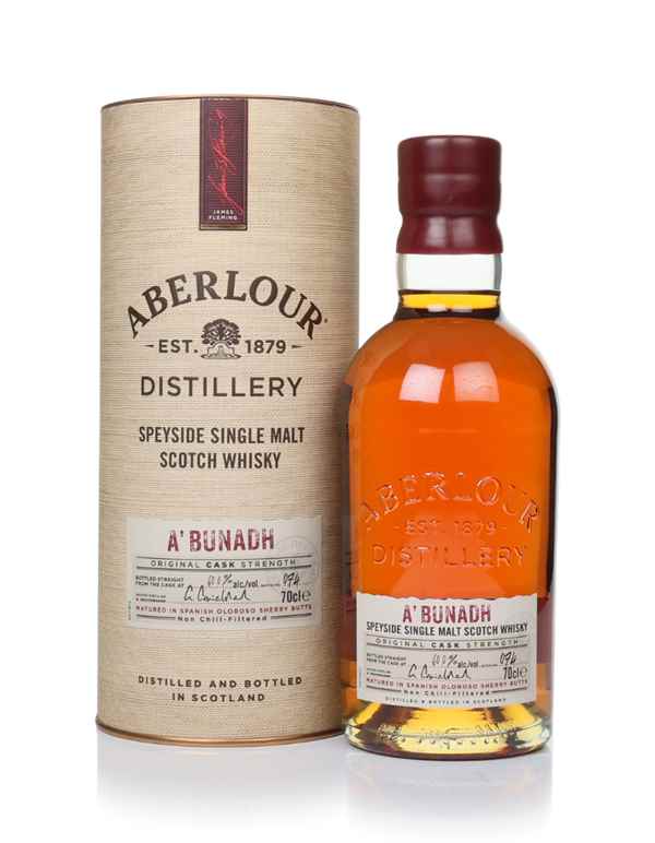 Aberlour Abunadh Batch 69 122.4 proof - Flask Fine Wine & Whisky