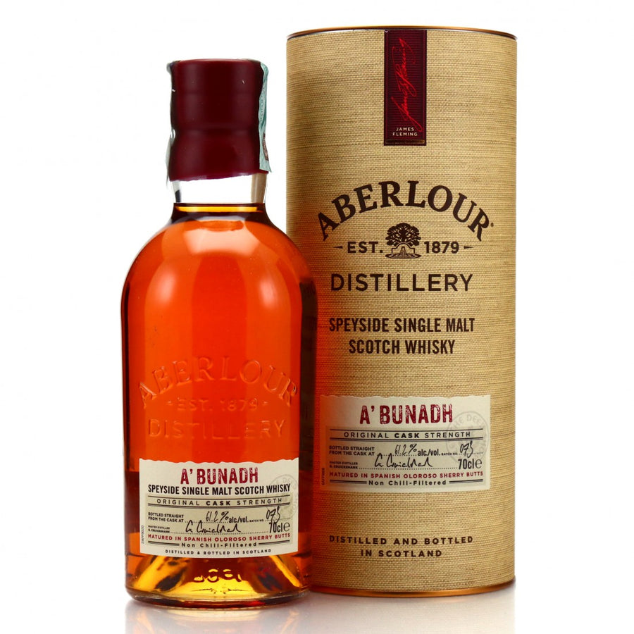 Aberlour Abunadh Batch 73 123 proof 750ml - Flask Fine Wine & Whisky