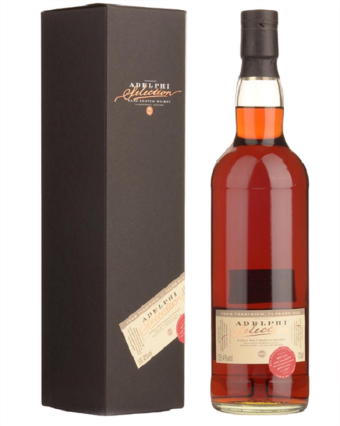 Adelphi Selection Teaninich 12 Years Old 2010 Cask # 709032 Matured In A First Fill Oloroso Sherry Hogshead 700ml - Flask Fine Wine & Whisky