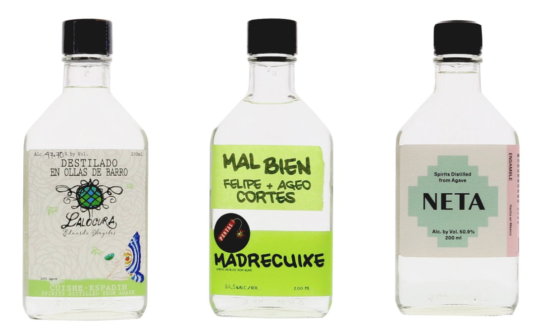 Agave Mixtape Volume 4 Library Release Neta / Mal Bien / Lalocura (3x200ml) - Flask Fine Wine & Whisky