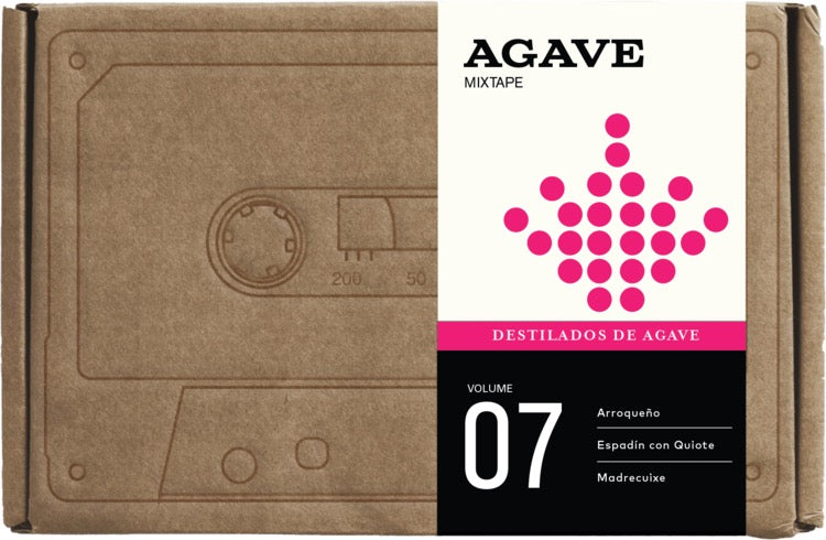 Agave Mixtape Volume 7 Library Release Neta / Mal Bien / Lalocura (3x200ml) - Flask Fine Wine & Whisky