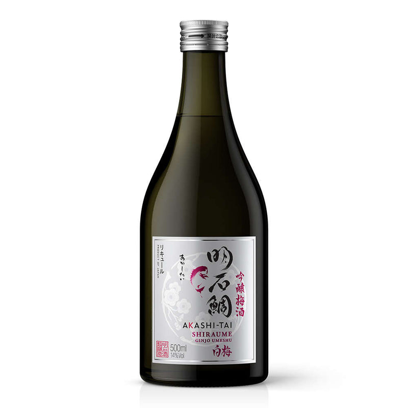Akashi-Tai Sake Ginjo Umeshu Shiraume 500ml - Flask Fine Wine & Whisky