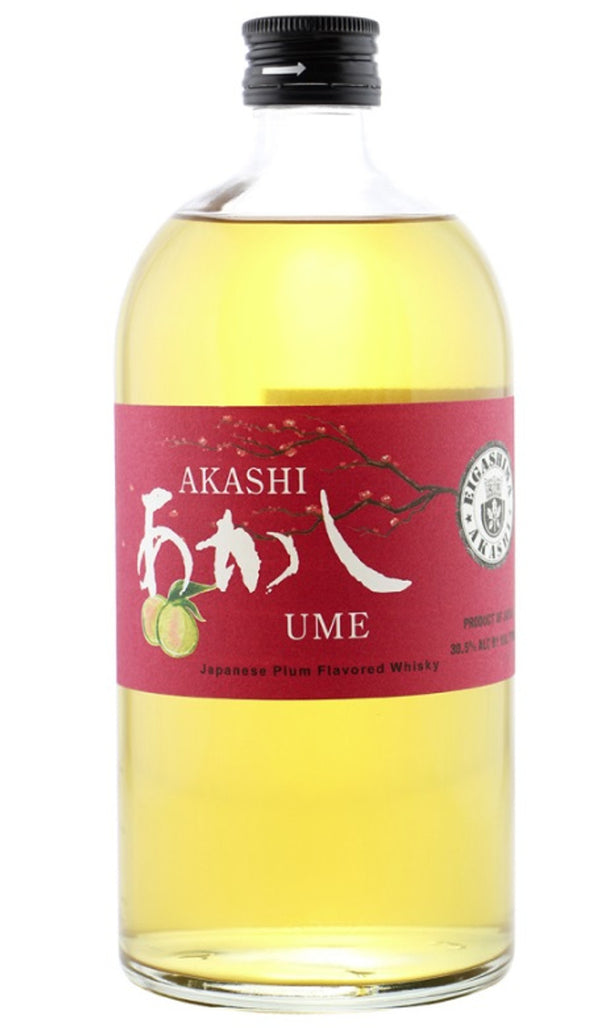 Akashi Ume Plum Whisky - Flask Fine Wine & Whisky