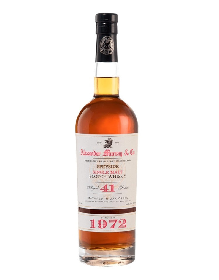 Alexander Murray 1972 Speyside 41 Year Old - Flask Fine Wine & Whisky