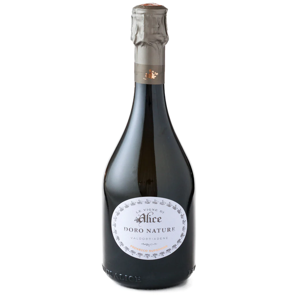 Alice Prosecco Brut Doro Nature - Flask Fine Wine & Whisky