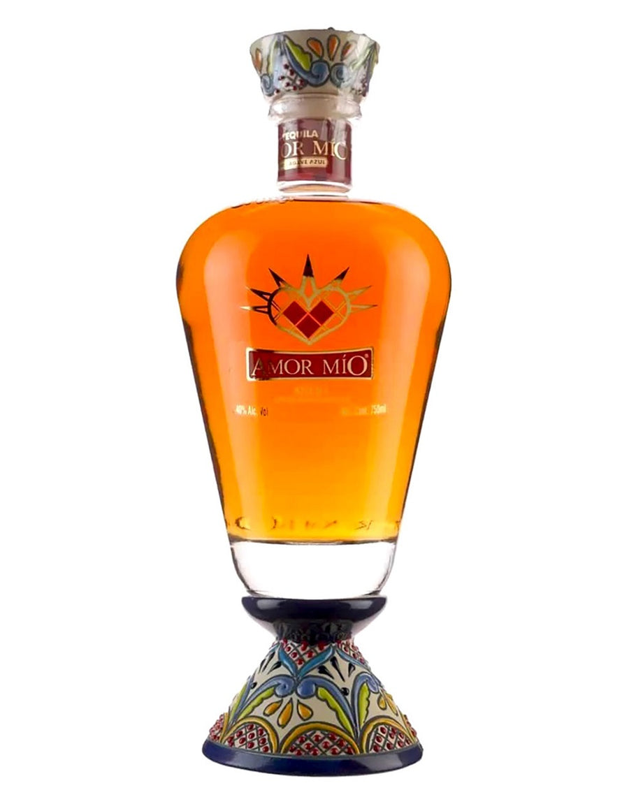 Amor Mio Tequila Anejo 750ml - Flask Fine Wine & Whisky