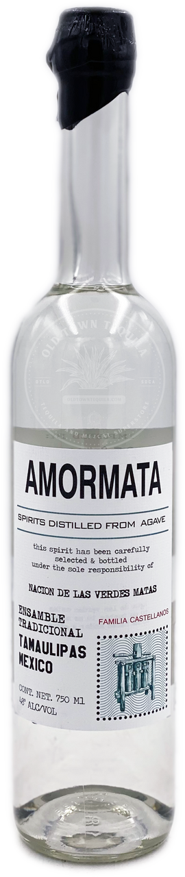 Amormata Tamaulipas Ensamble Mezcal - Flask Fine Wine & Whisky