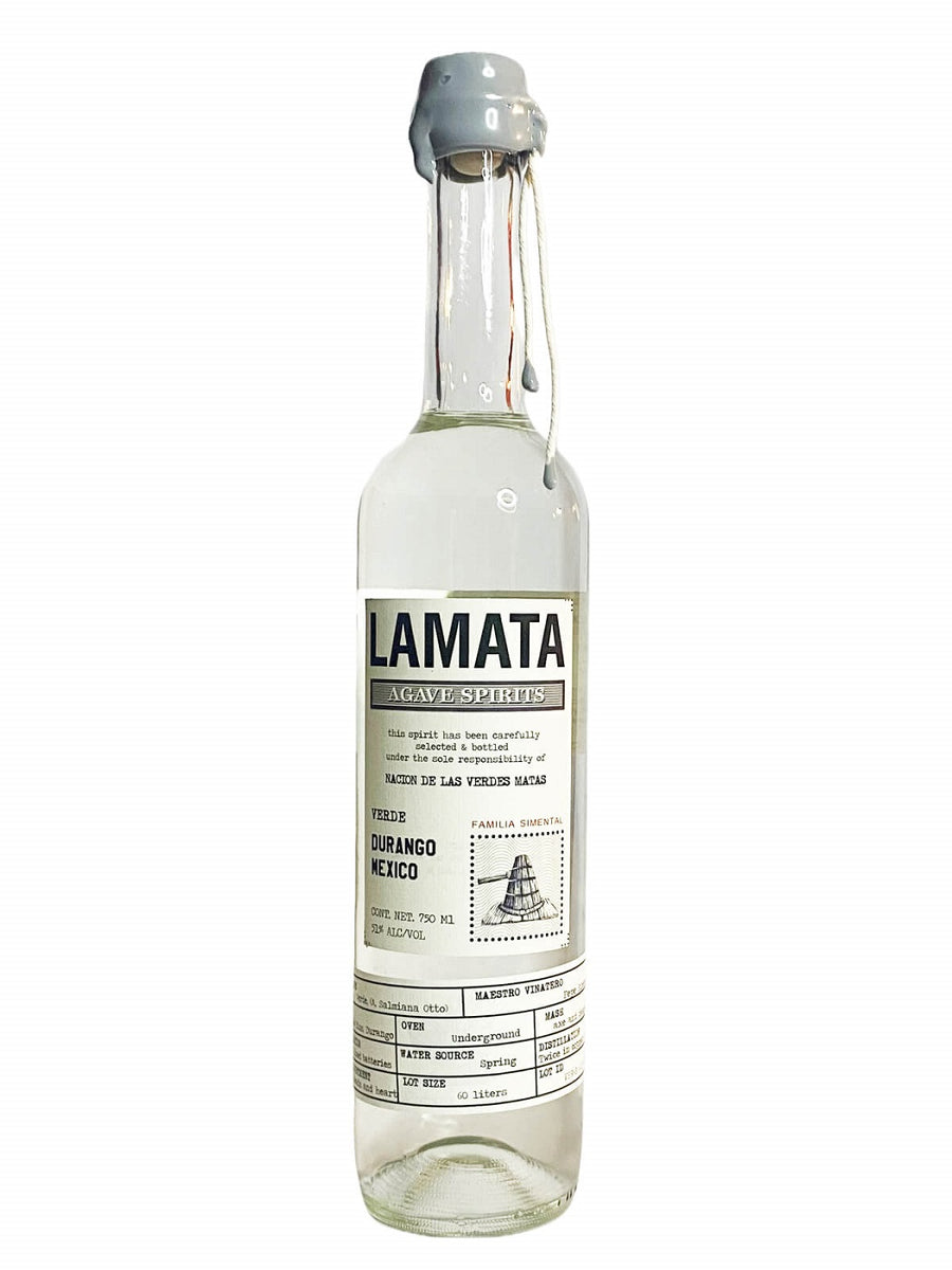 Amormata Verde Mezcal - Flask Fine Wine & Whisky