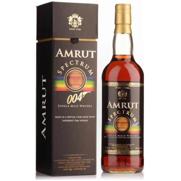 Amrut Spectrum 004 Single Malt Whisky - Flask Fine Wine & Whisky