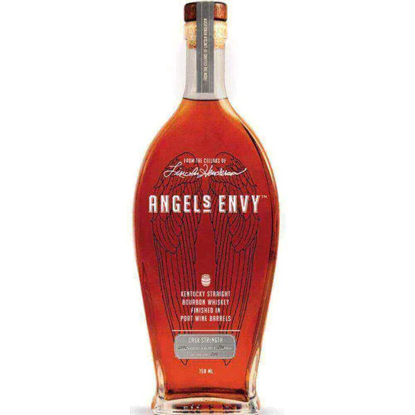Angel's Envy Cask Strength Port Wine Barrel Finish Bourbon 2021 120.7 - Flask Fine Wine & Whisky