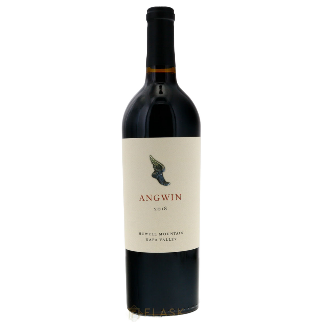 Angwin Cabernet Sauvignon Howell Mountain 2018 - Flask Fine Wine & Whisky